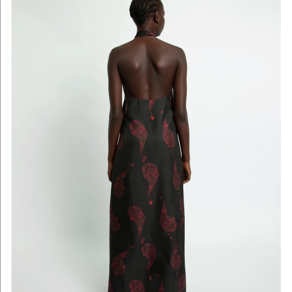 Christopher Ester Halter Tie Top Dress - Picture 2 of 2